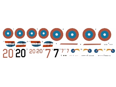 Spad S.Xiii - Us Wwi Aces 22nd Aero Part 1 Jacques Swaab & Arthur Brooks/Clinton Jones ("smith Iv") - zdjęcie 1