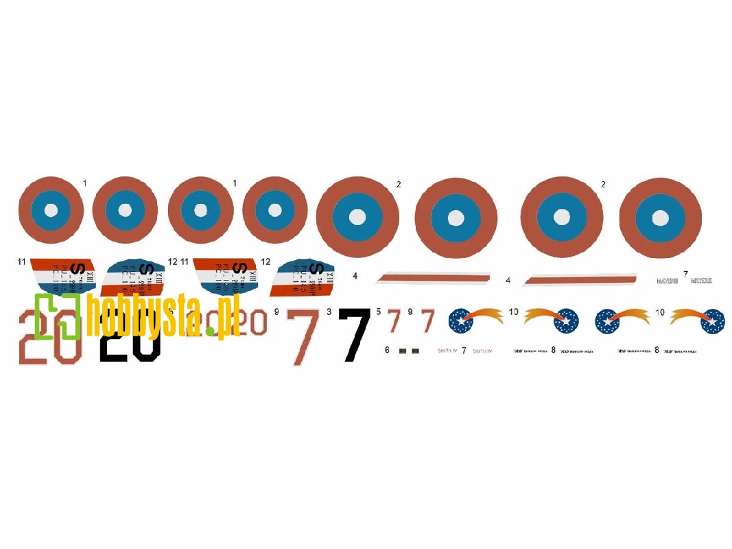 Spad S.Xiii - Us Wwi Aces 22nd Aero Part 1 Jacques Swaab & Arthur Brooks/Clinton Jones ("smith Iv") - zdjęcie 1