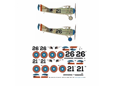 Us Aces 27th Aero Part 1 - Frank Luke & Joseph Wehner - zdjęcie 1