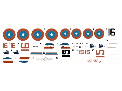 Spad S.Xiii - Us Aces Of Wwi - 13th Aero, Part 2: William Stovall & John Seerley - zdjęcie 1