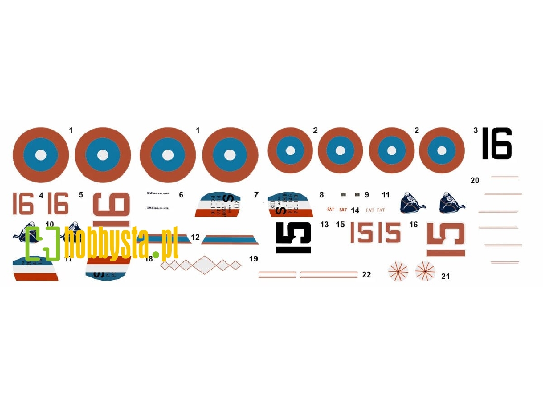 Spad S.Xiii - Us Aces Of Wwi - 13th Aero, Part 2: William Stovall & John Seerley - zdjęcie 1