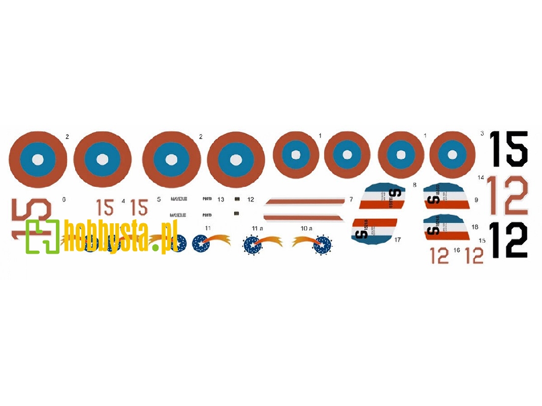 Spad S.Xiii - Us Aces Of Wwi - 22nd Aero, Part 2: Jacques Swaab & James Beane/Arthur Kimber - zdjęcie 1