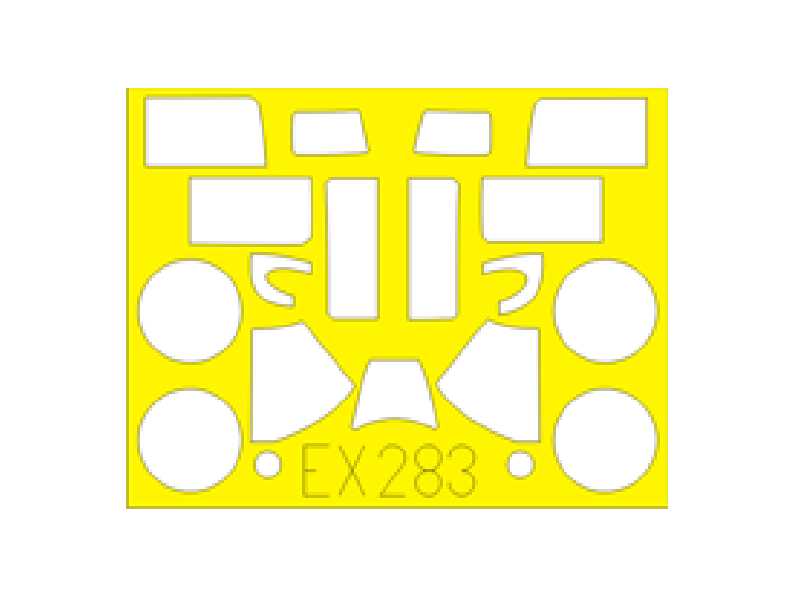 F6F-3 1/48 - Hobby Boss - maski - zdjęcie 1 F6F-3 1/48 - Hobby Boss - maski - zdjęcie 1