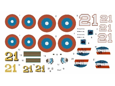 Spad S.Xiii - Us Aces Of Wwi 103rd & 213th Aero, Frank Hunter & Wilbert White - zdjęcie 1