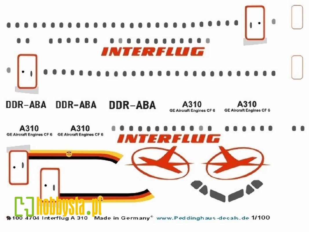 Airbus A310 - Interflug - zdjęcie 1