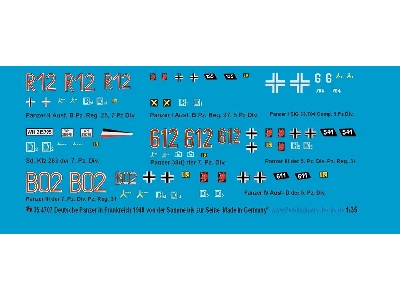 German Tanks In France 1940 - From Somme To Seine - zdjęcie 1
