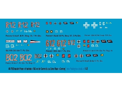 German Tanks In France 1940 - From Somme To Seine - zdjęcie 1
