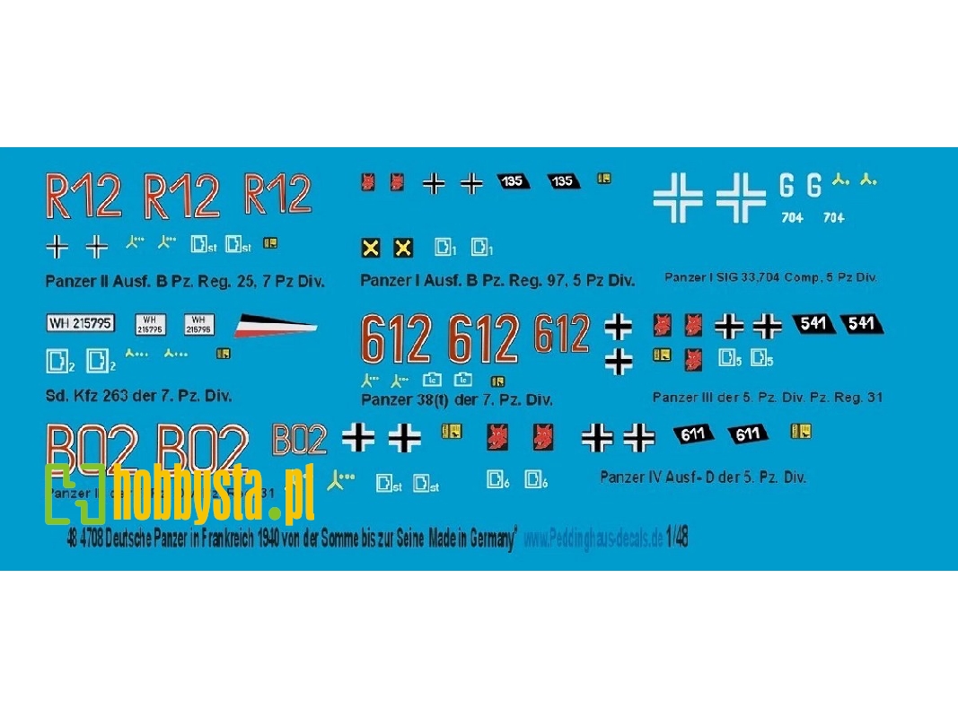 German Tanks In France 1940 - From Somme To Seine - zdjęcie 1