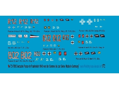 German Tanks In France 1940 - From Somme To Seine - zdjęcie 1