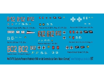 German Tanks In France 1940 - From Somme To Seine - zdjęcie 1