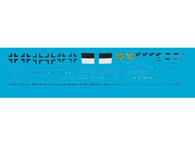 Focke Wulf Fw-190 D-13 - Franz Götz Stab/ Jg 26 - zdjęcie 1