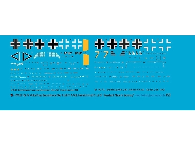 Messerschmitt Bf-109 F-4 - Ofw Franz  Beerenbrock Stab Jg 51 & Oblt Heinrich Krafft Russia - zdjęcie 1