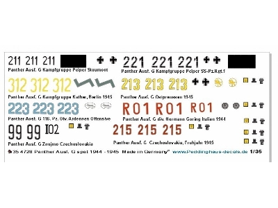 Panther Ausf.G Late (1944-1945) - zdjęcie 1