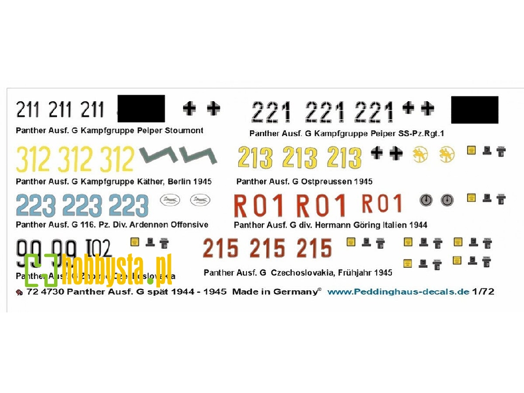 Panther Ausf.G Late (1944-1945) - zdjęcie 1