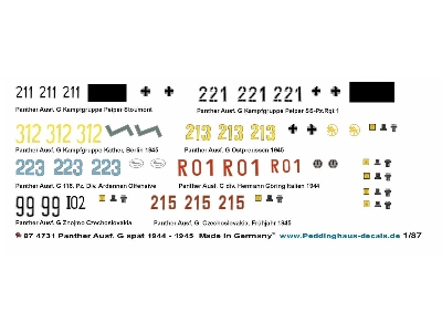 Panther Ausf.G Late (1944-1945) - zdjęcie 1