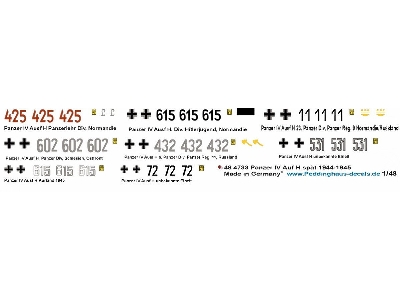 Panzer Iv Ausf.H Late (1944-1945) - zdjęcie 1