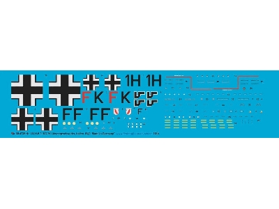 Heinkel He-111 H-6 - 2./Kg 26 LĂ¶wengeschwader, Italy 1942 - zdjÄ™cie 1