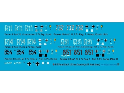 Panzer Iii Ausf. M - 2nd Ss Panzer Division (March - July 1943) - zdjęcie 1