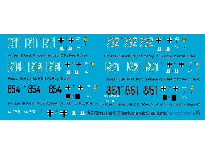 Panzer Iii Ausf. M - 2nd Ss Panzer Division (March - July 1943) - zdjęcie 1