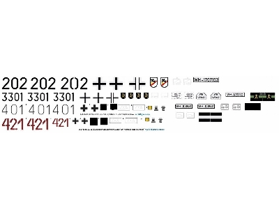 2 Sd. Kfz 251. 2 Panther And Horch Staff Car - zdjęcie 1
