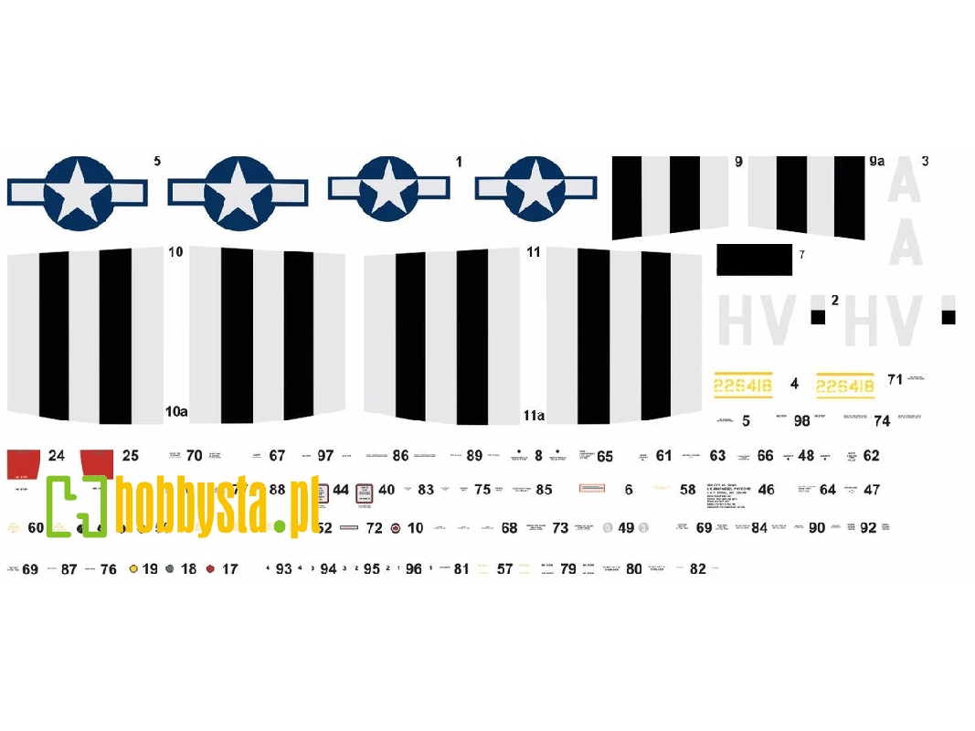 Republic P-47 D Thunderbolt - Lieutenant Colonel Francis S. "gabby" Gabreski 61 St Figher Squa. - zdjęcie 1
