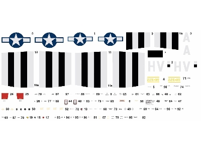 Republic P-47 D Thunderbolt - Lieutenant Colonel Francis S. "gabby" Gabreski 61 St Figher Squa. - zdjęcie 1