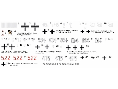 Tank 1st Panzer Division - From Poland 1939 To Hungary 1945 - zdjęcie 1