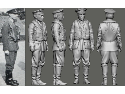 Polish Ace Raf Ww Ii Witold Urbanowicz - zdjęcie 1