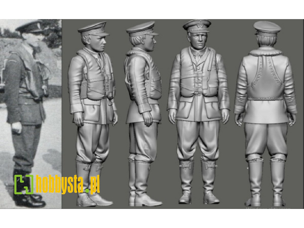 Polish Ace Raf Ww Ii Witold Urbanowicz - zdjęcie 1