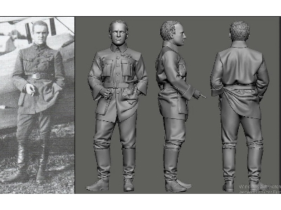 French Wwi Aces Les Cigognes - Coudouret - zdjęcie 1