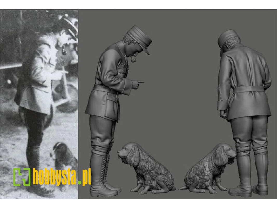 French Wwi Aces Les Cigognes - Deullin & Parasol - zdjęcie 1