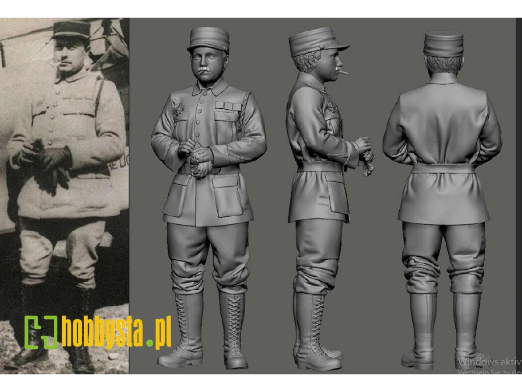 French Wwi Aces Les Cigognes - Dorme - zdjęcie 1