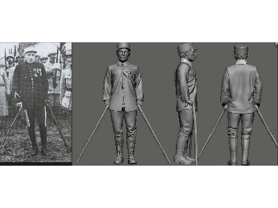 French Wwi Aces Les Cigognes - Heurtaux - zdjęcie 1