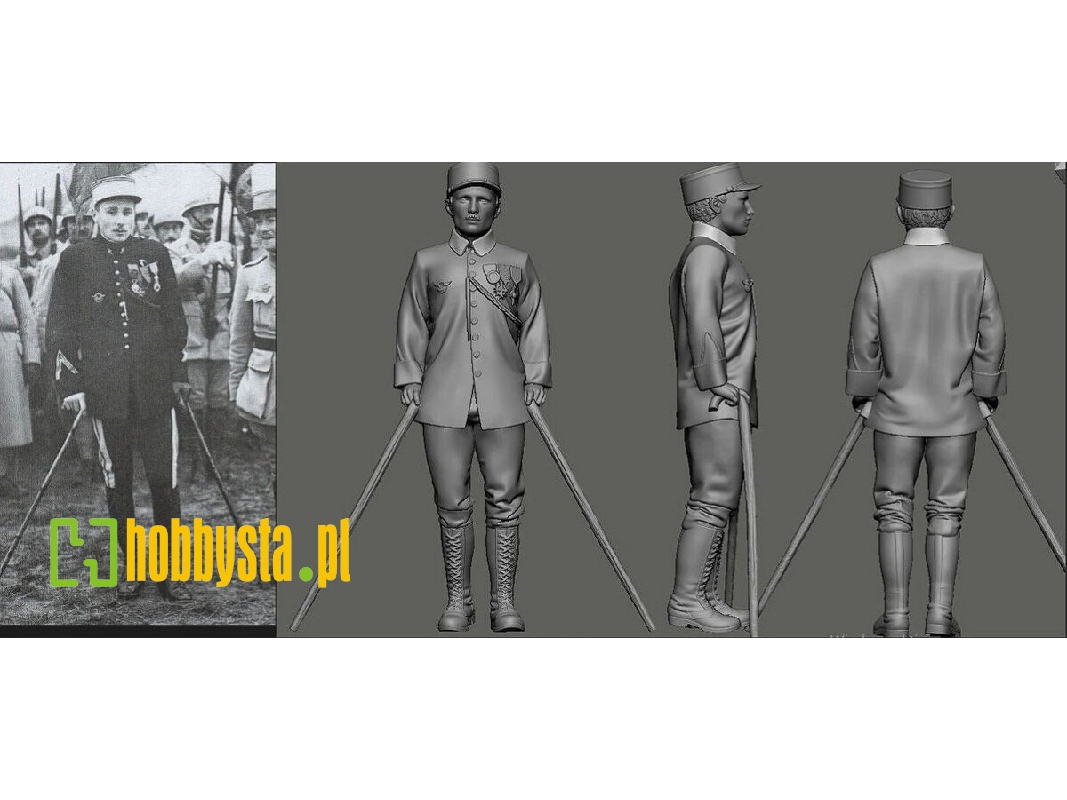 French Wwi Aces Les Cigognes - Heurtaux - zdjęcie 1