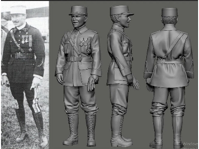 French Wwi Aces Les Cigognes - Romanet - zdjęcie 1