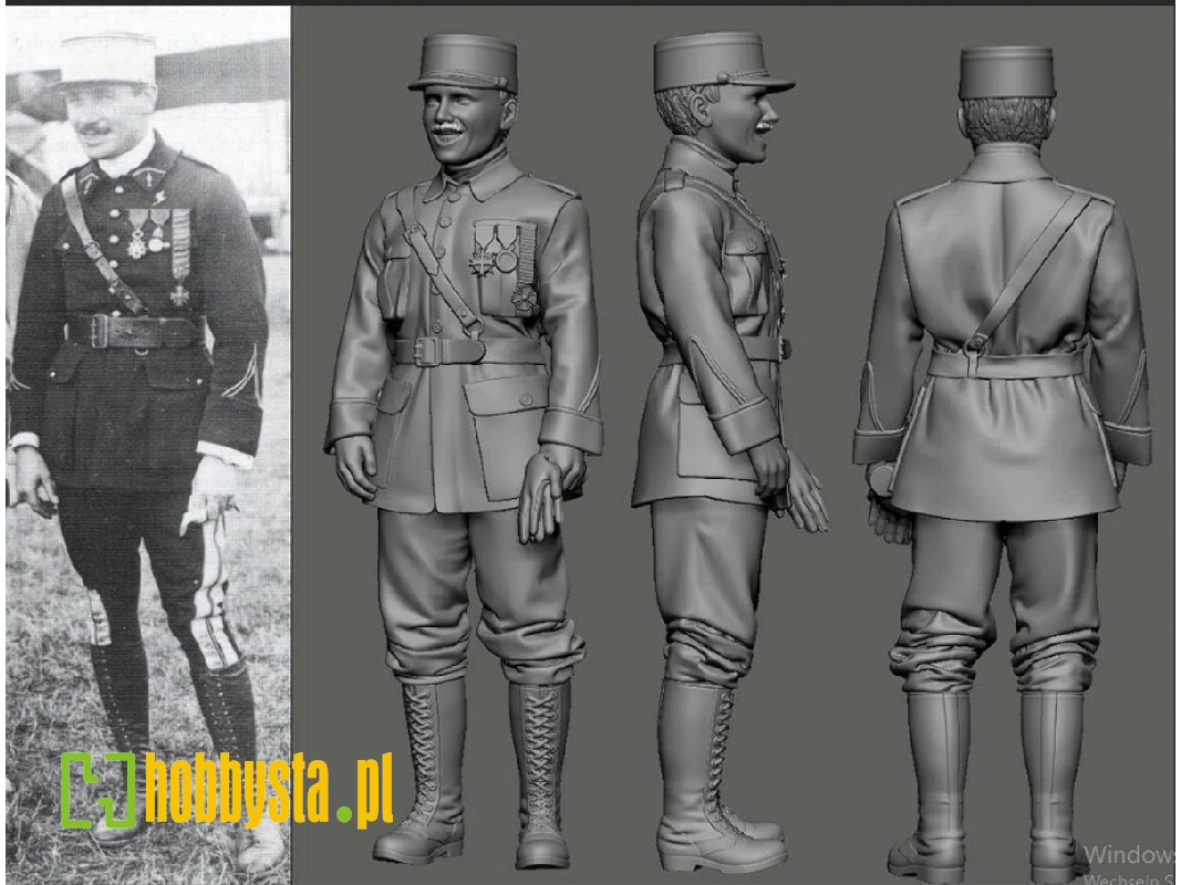 French Wwi Aces Les Cigognes - Romanet - zdjęcie 1