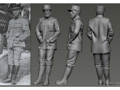 French Wwi Balloon Busters - Bourjade - zdjęcie 1