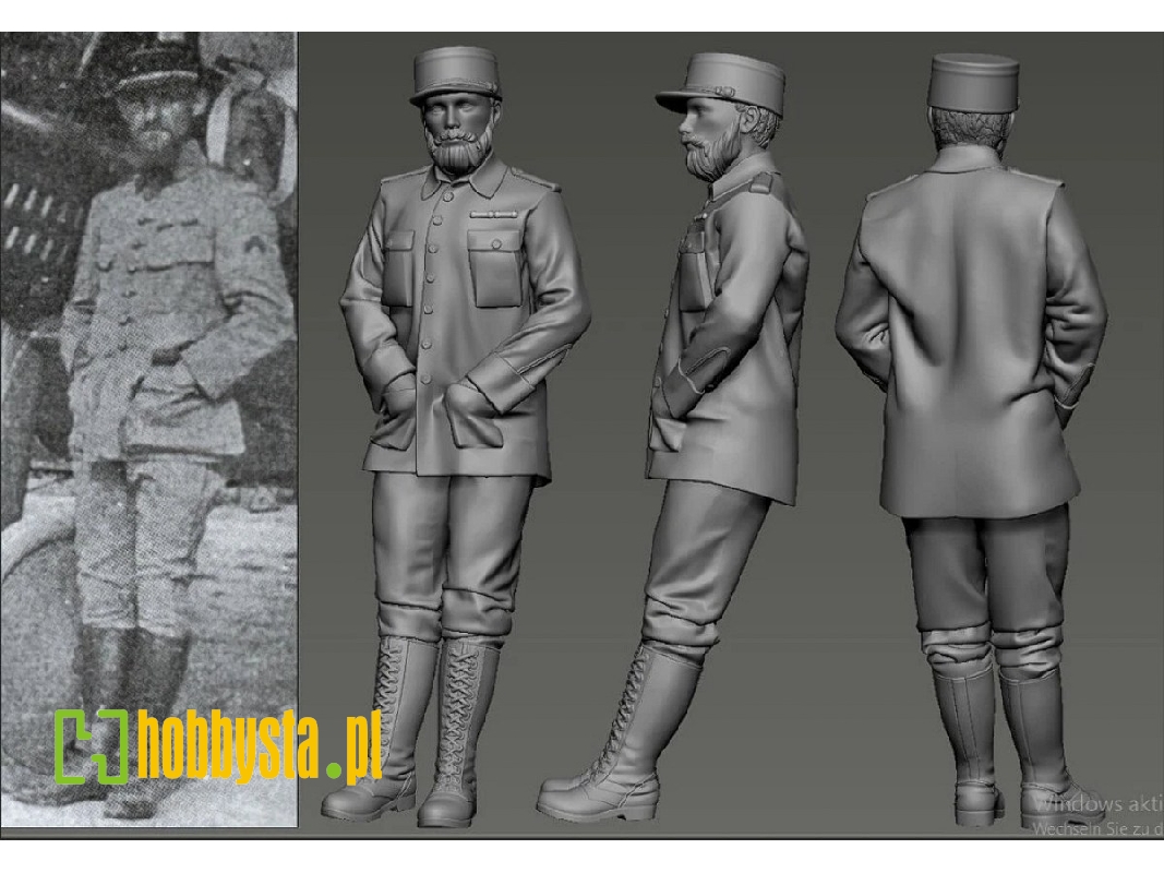 French Wwi Balloon Busters - Bourjade - zdjęcie 1