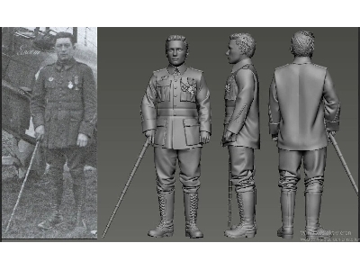 French Wwi Balloon Busters - Maunoury - zdjęcie 1