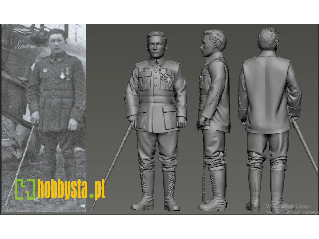 French Wwi Balloon Busters - Maunoury - zdjęcie 1