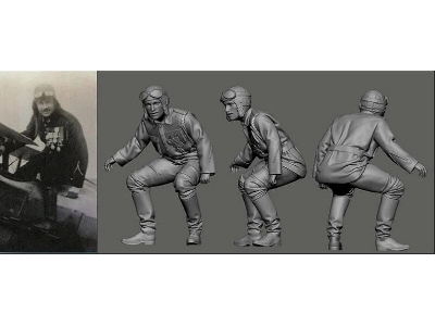 French Wwi Balloon Busters - Coiffard - zdjęcie 1