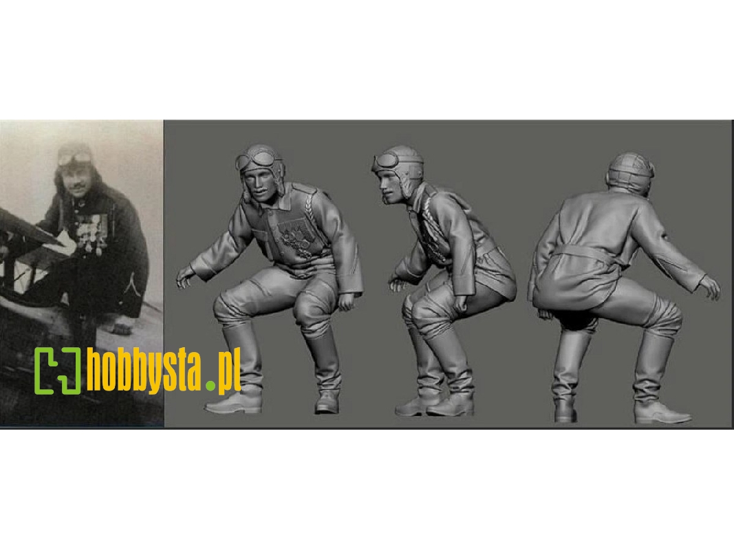 French Wwi Balloon Busters - Coiffard - zdjęcie 1