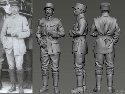 French Wwi Balloon Busters - Waddington - zdjęcie 1