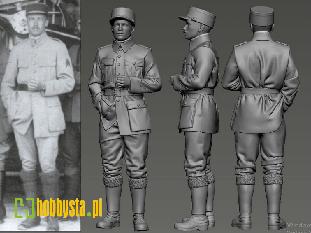 French Wwi Balloon Busters - Waddington - zdjęcie 1