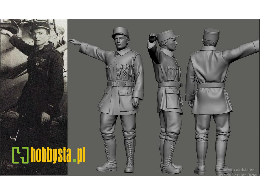 French Wwi Balloon Busters - Artigau - zdjęcie 1