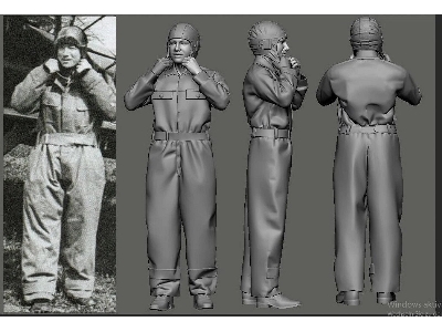 French Wwi Balloon Busters - Rene Fonck - zdjęcie 1