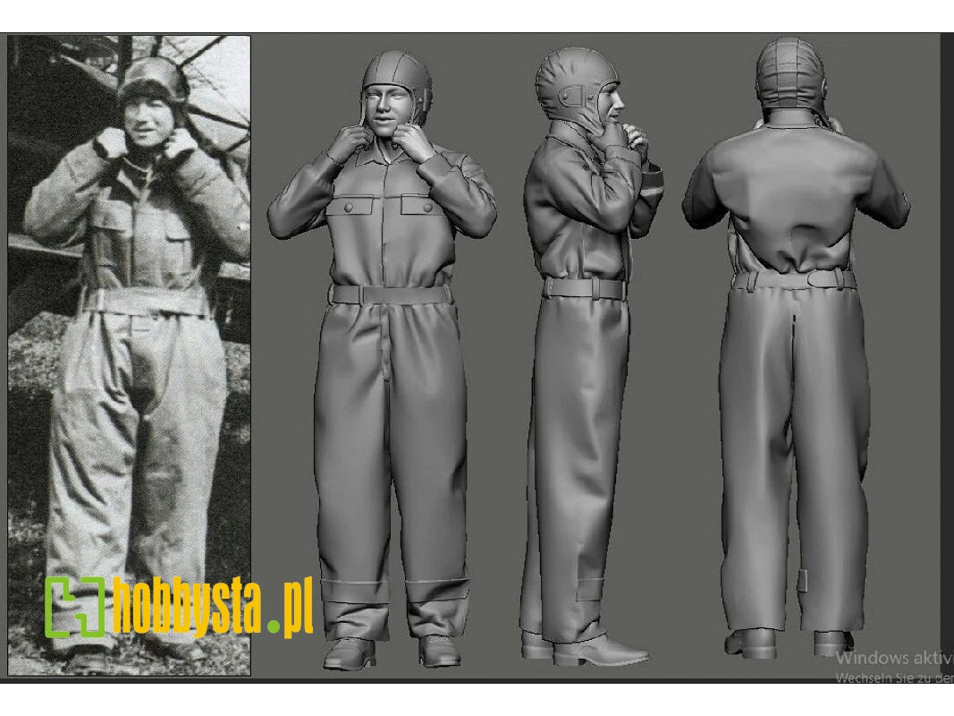 French Wwi Balloon Busters - Rene Fonck - zdjęcie 1