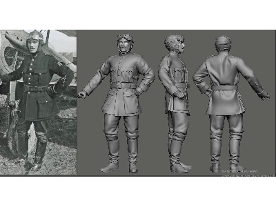 French Wwi Spad Aces - Herbelin - zdjęcie 1