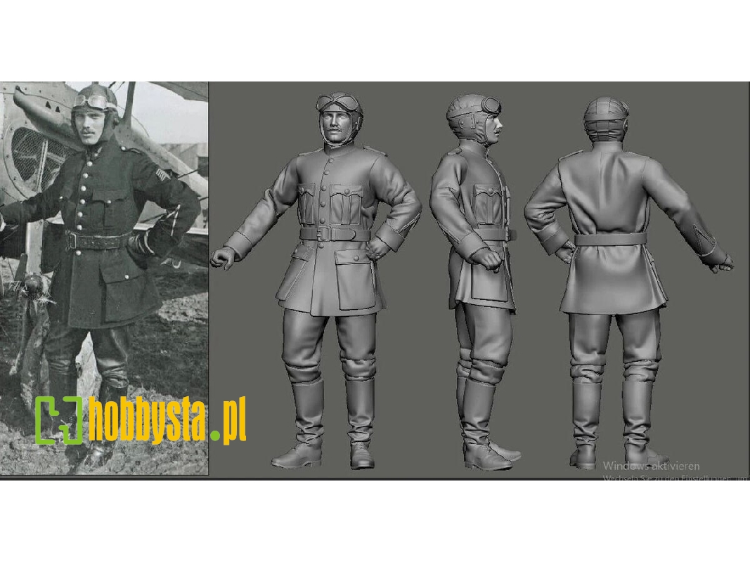 French Wwi Spad Aces - Herbelin - zdjęcie 1