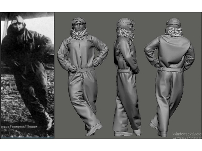 French Wwi Spad Aces - Madon - zdjęcie 1